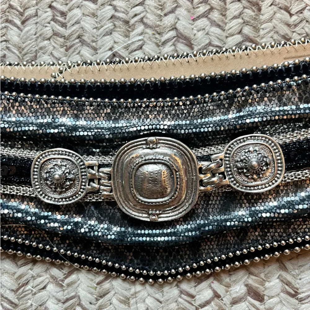 NWT Streets Ahead Vintage Deadstock Medallion Belt size S - Picture 2 of 6